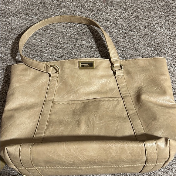 Azaria Handbags - Azaria faux Leather Tote backpack bag